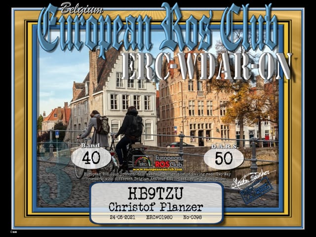 HB9TZU-WDON40-50 ERC