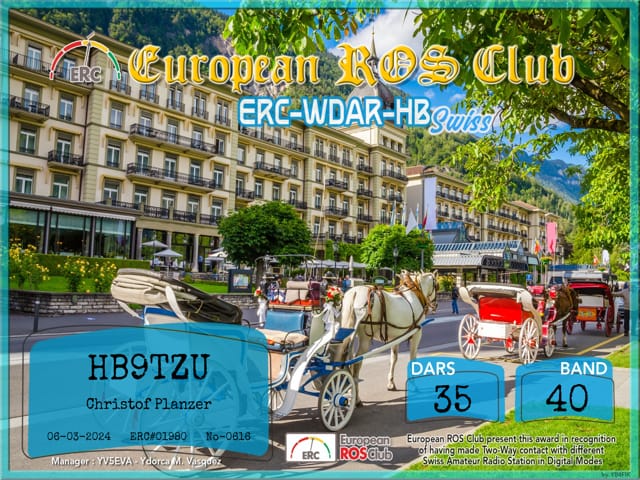 HB9TZU-WDHB40-35 ERC