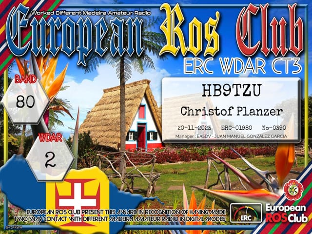 HB9TZU-WDCT380-2 ERC