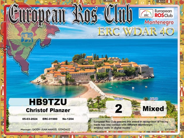 HB9TZU-WD4O-2 ERC